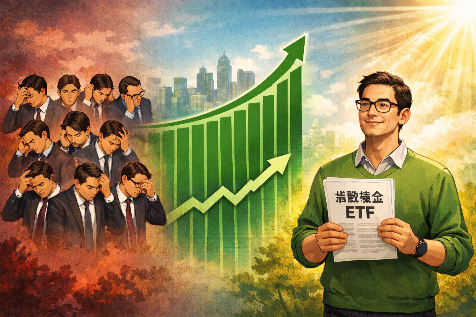 Ninety Percent of Fund Managers Underperform Indices