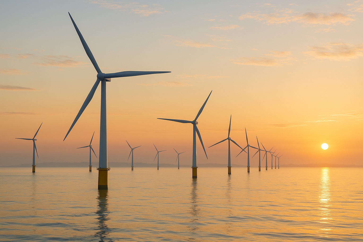 North Sea Winds: A Step Towards Green Prosperity in Britain