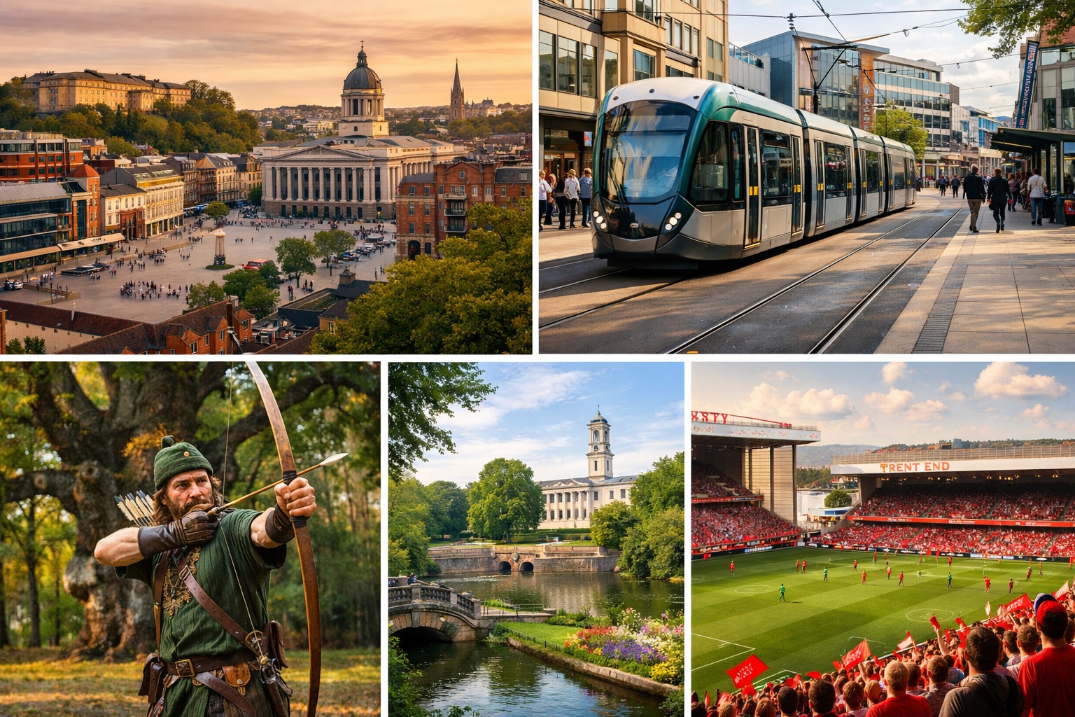 Nottingham: An Underrated British City Chosen by Hongkongers