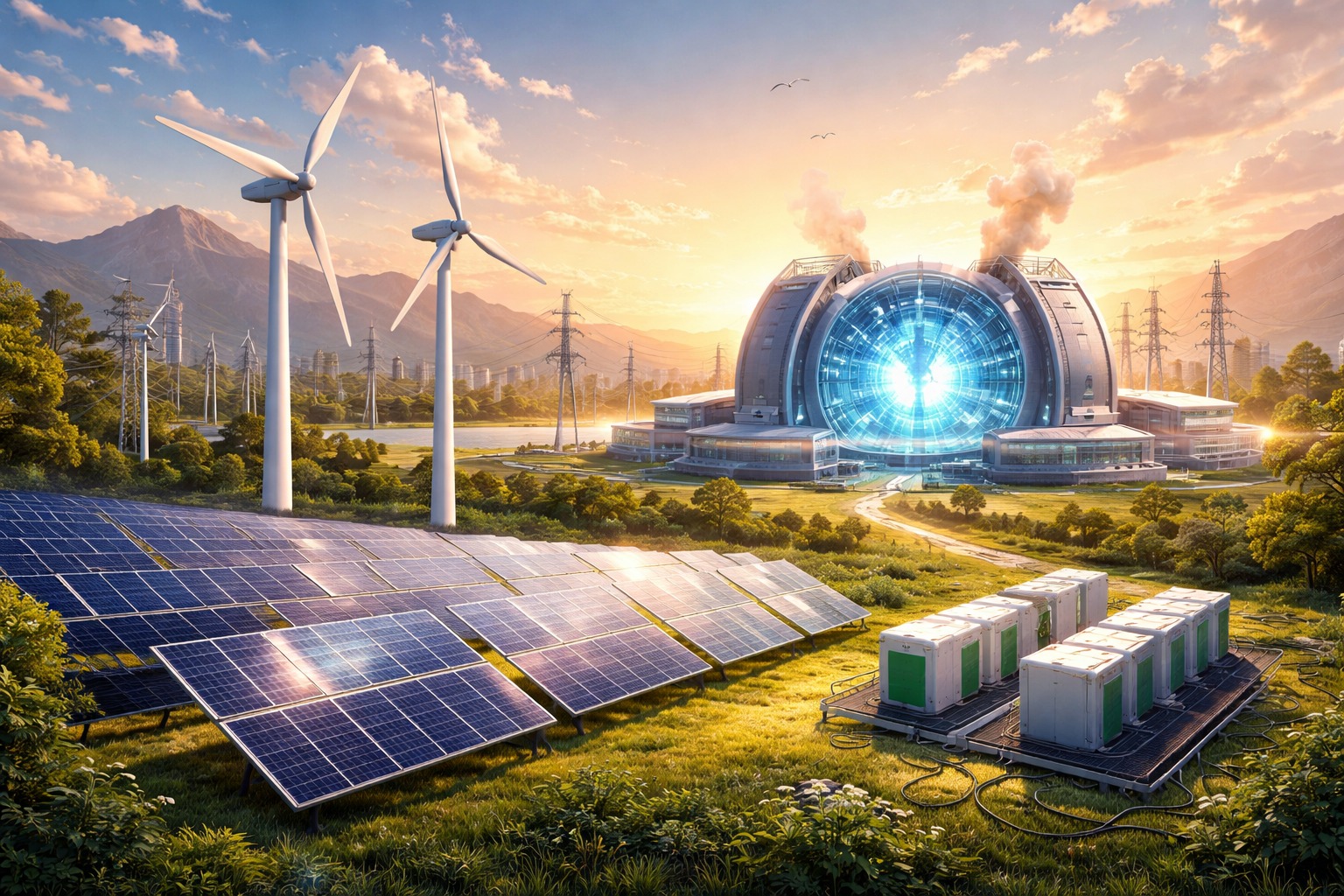 Nuclear Fusion Cannot Save the Earth