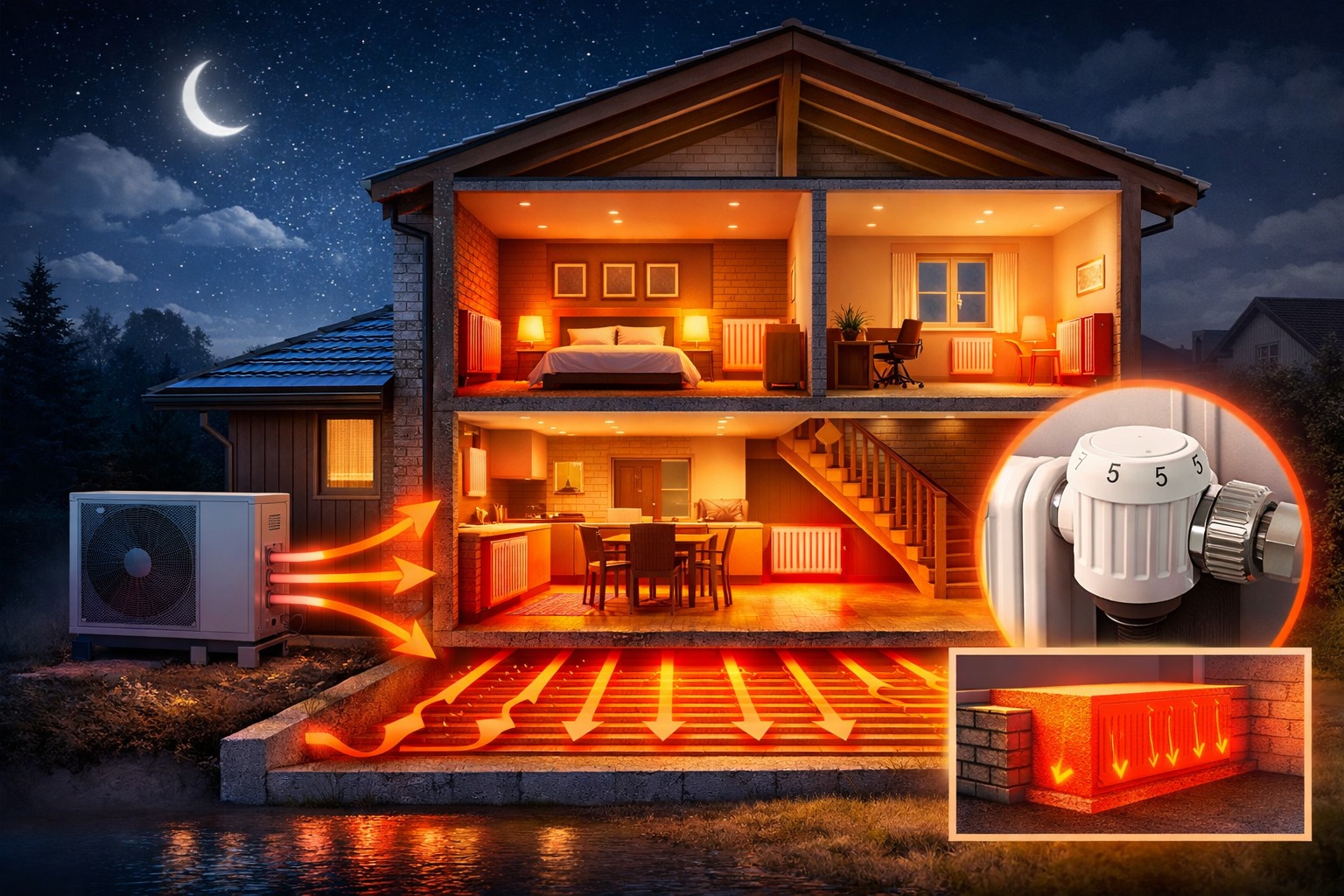Optimal Timing for Using Heat Pumps