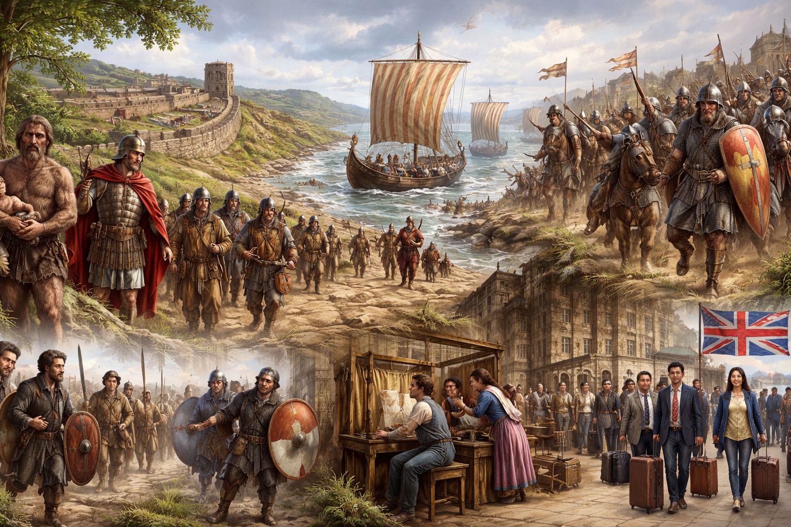 The Painful History of Immigration in Britain