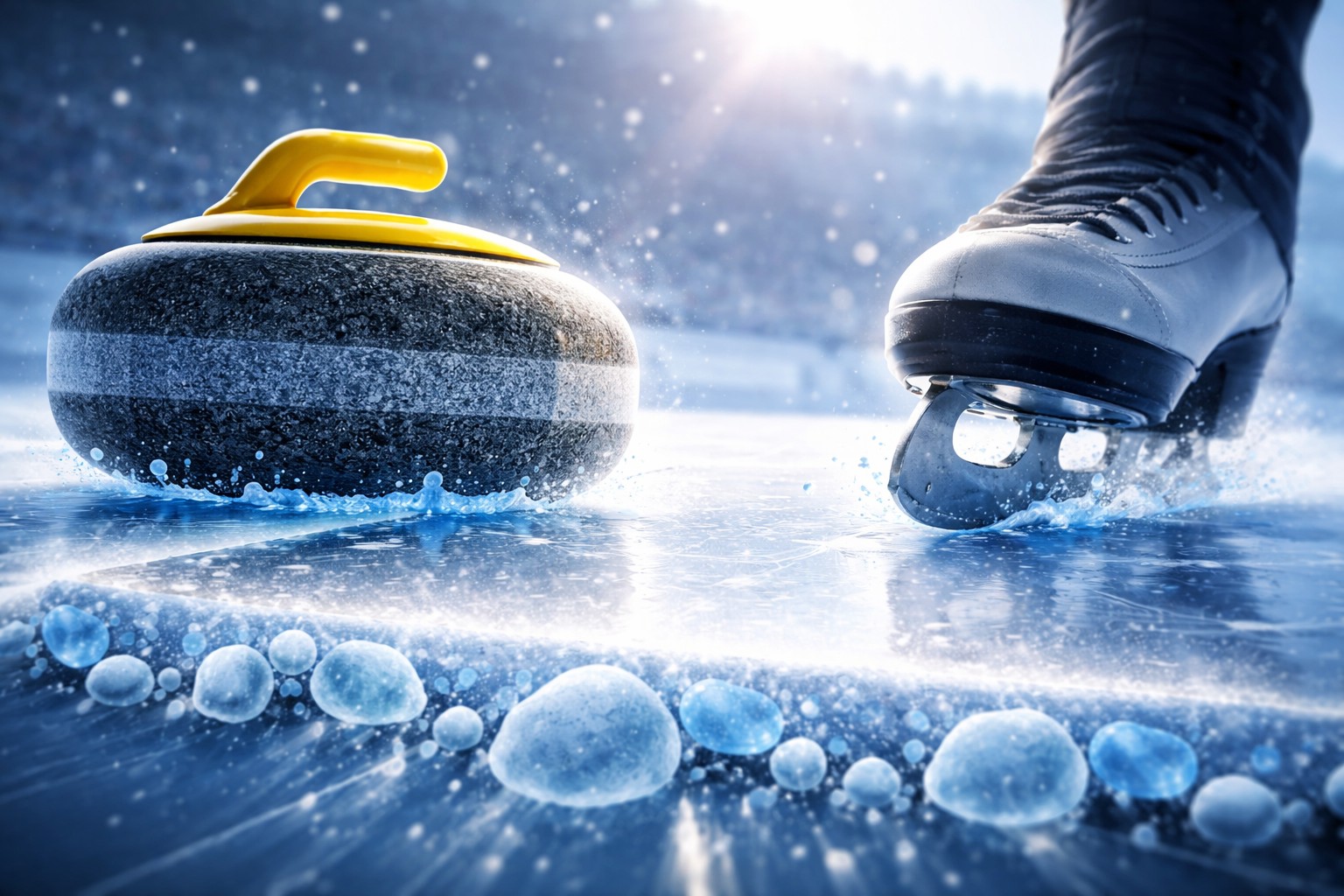 The Physics Behind Curling’s Unique Dynamics
