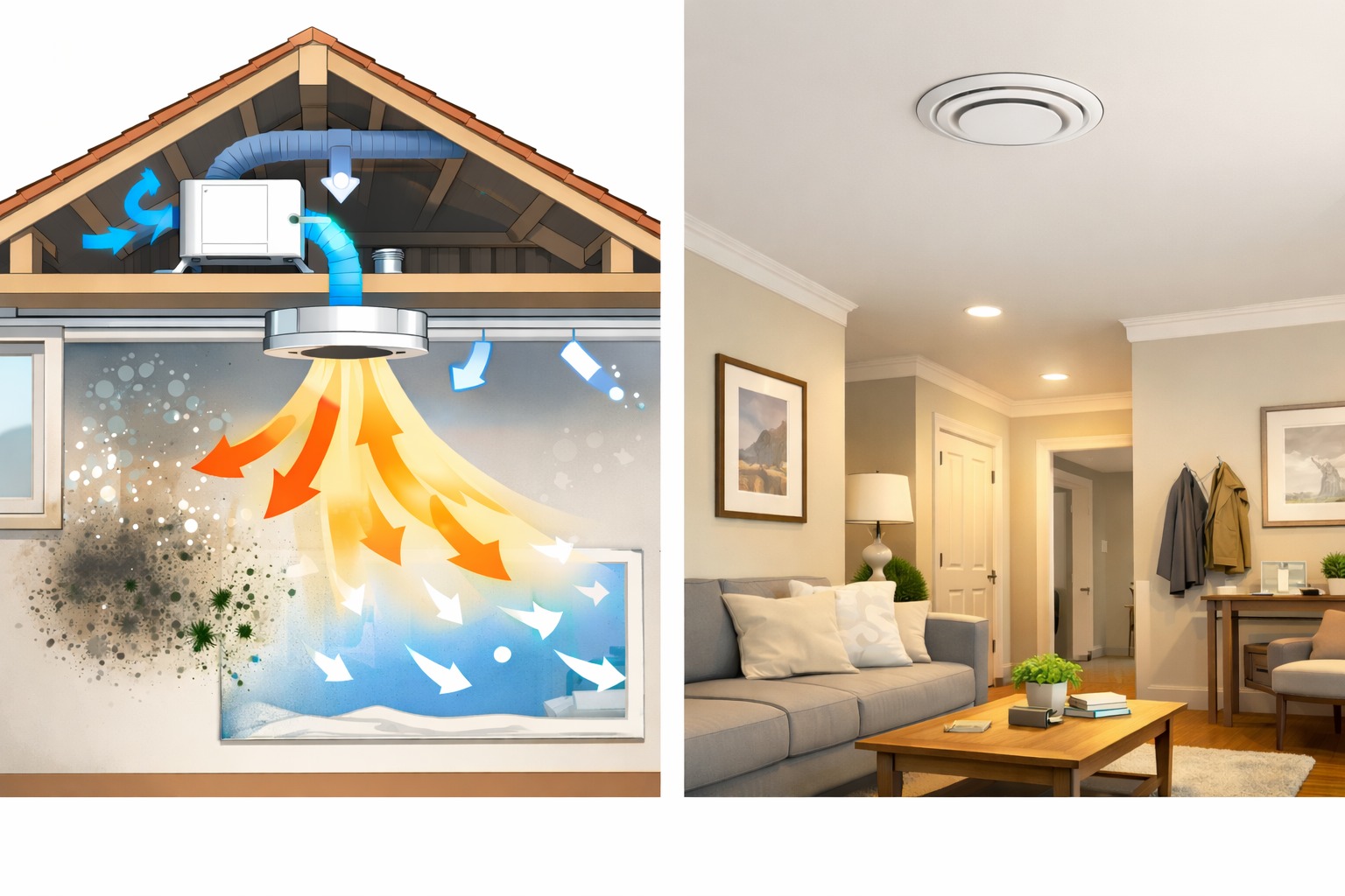 The PIV System: A Solution for Mold in UK Rentals