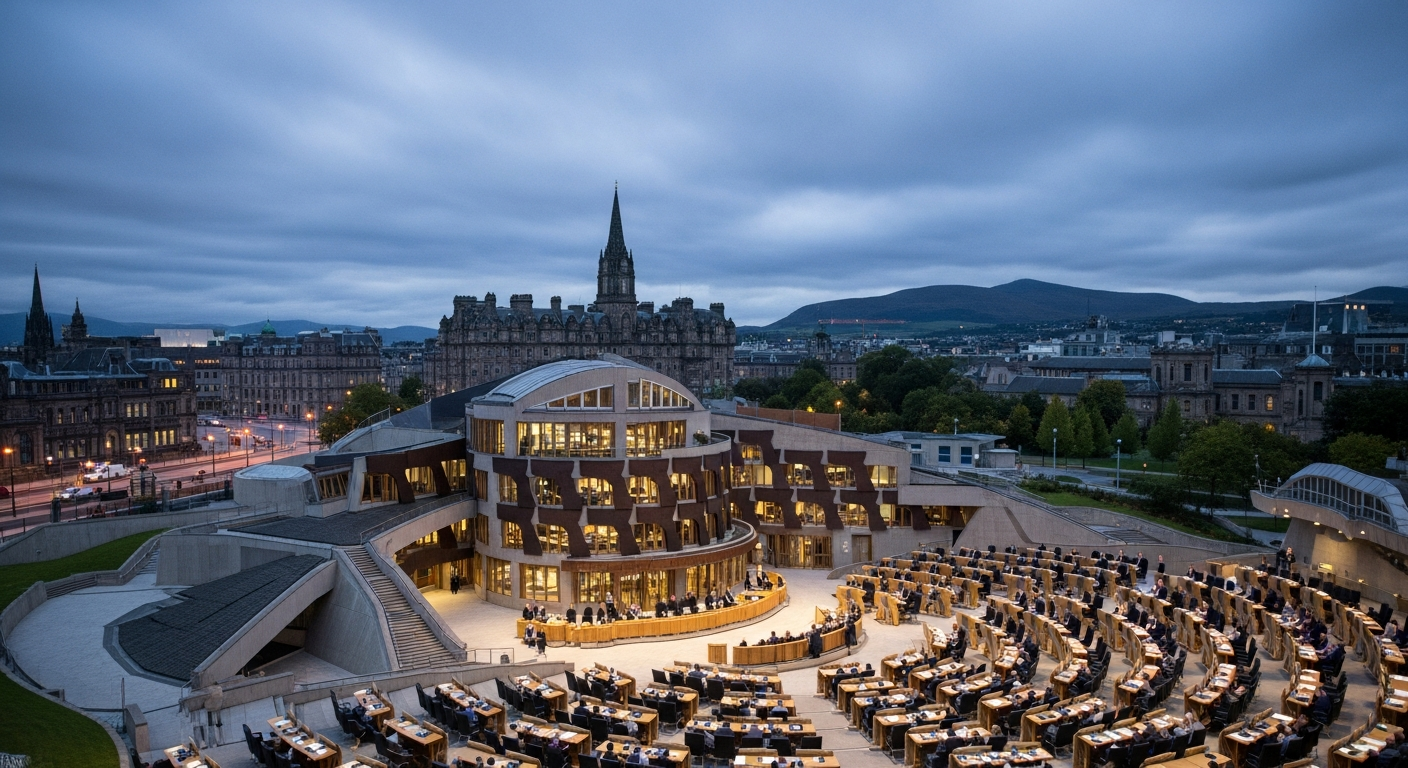 The Political and Architectural Allegory of the Scottish Parliament