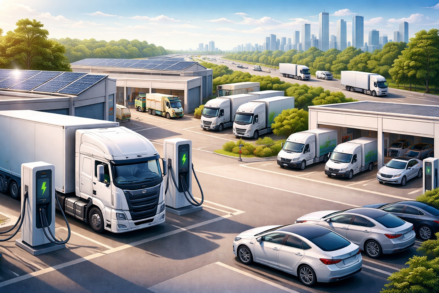 The Rapid Rise of Electric Trucks
