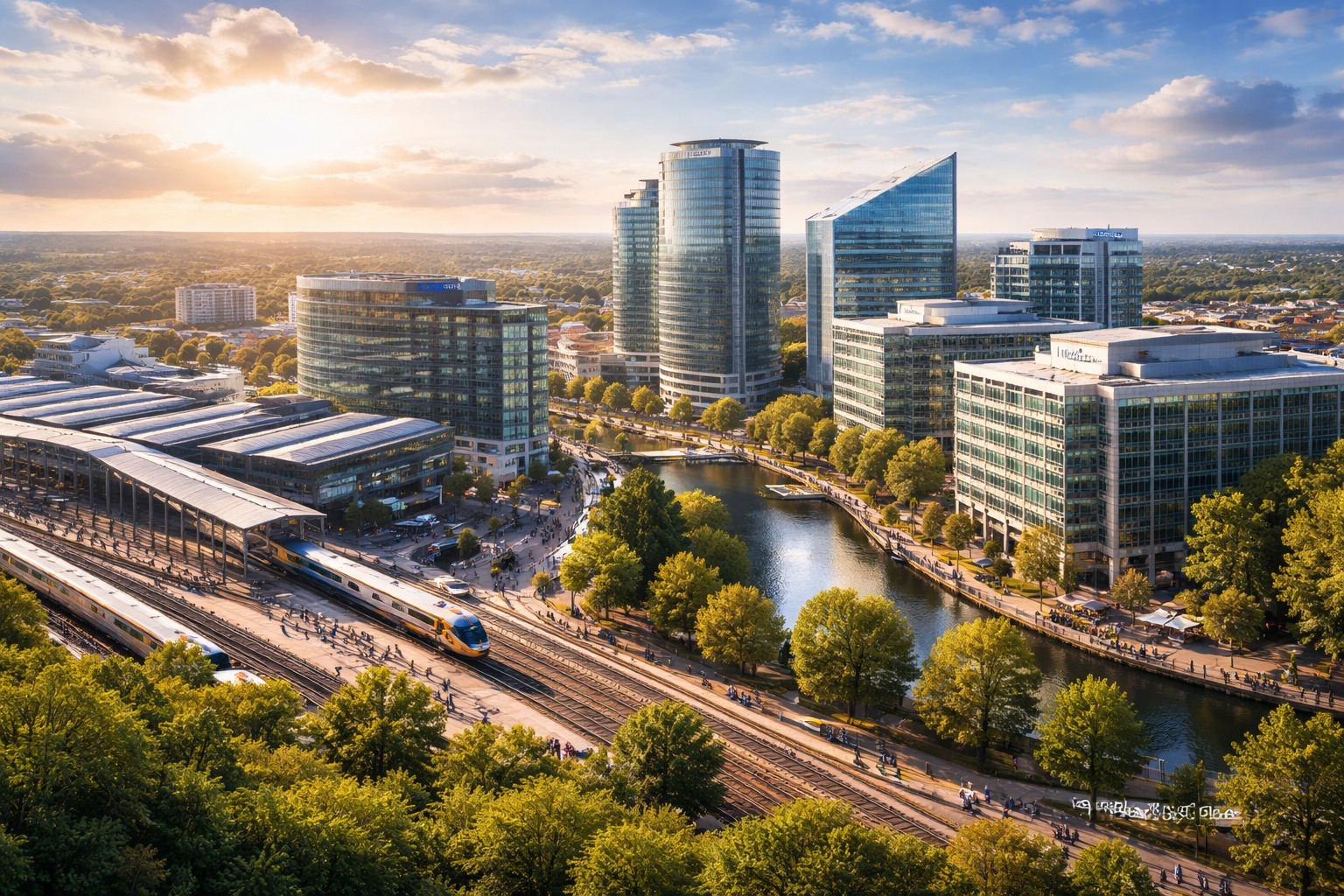 Reading: A Transformed High-Tech Hub
