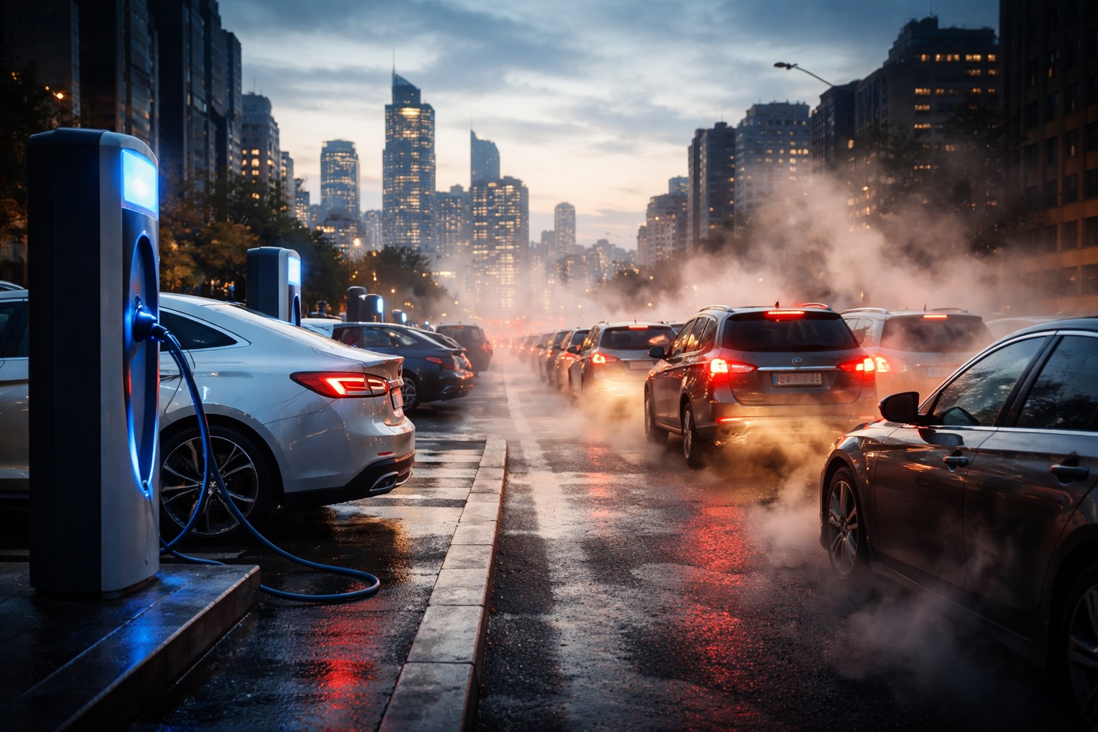 The Real Reason for Banning Non-Electric Cars by 2035