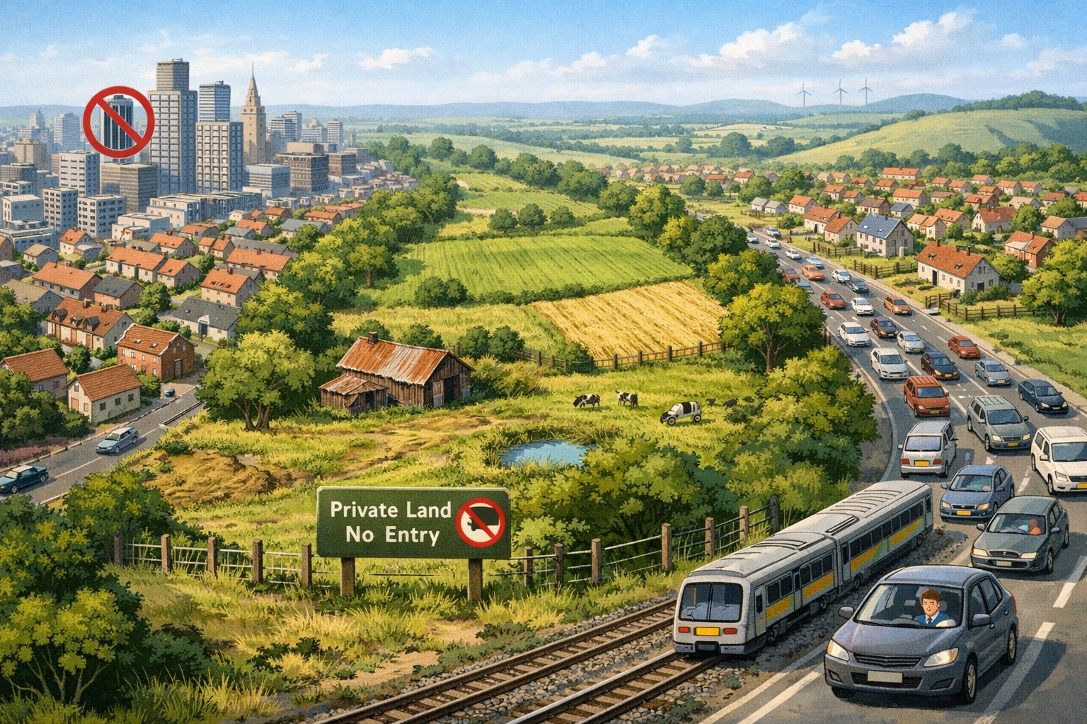 The Reality of Green Belts in the UK