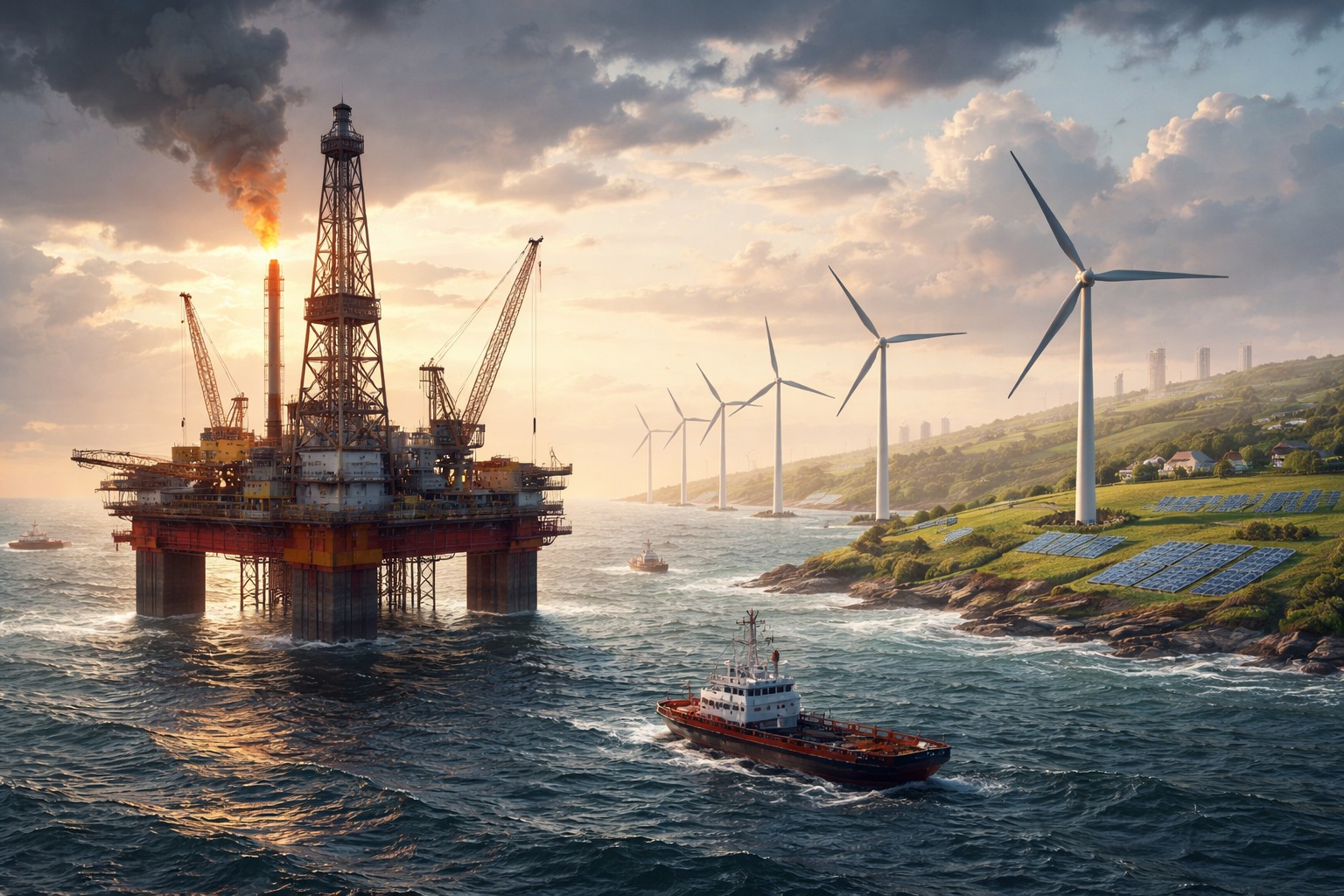 The Reality of UK Energy Prices and North Sea Oil
