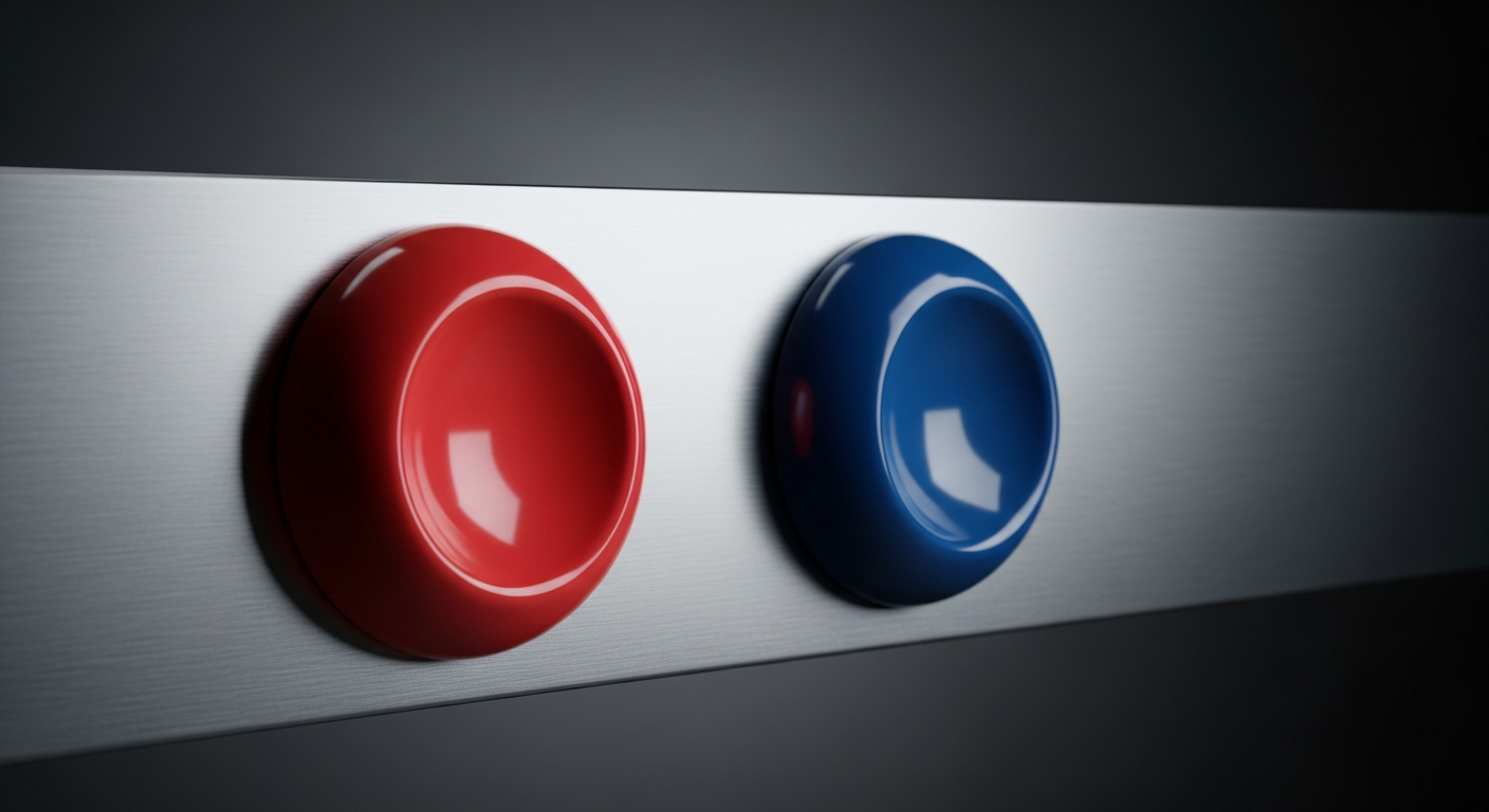 Red Button or Blue: A Coordination Trap Dressed as a Morality Test