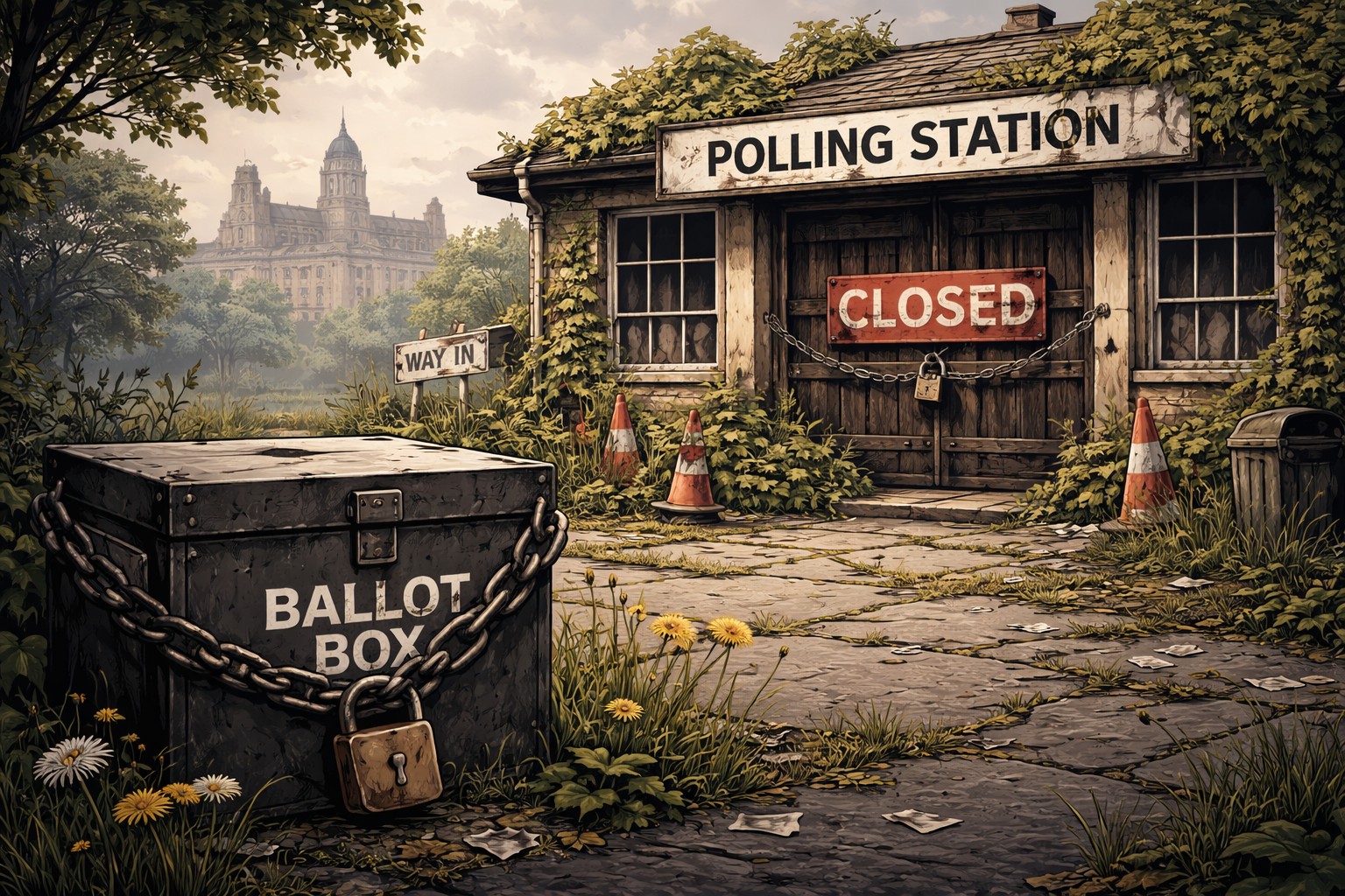 Reorganization Cannot Justify Canceling Elections