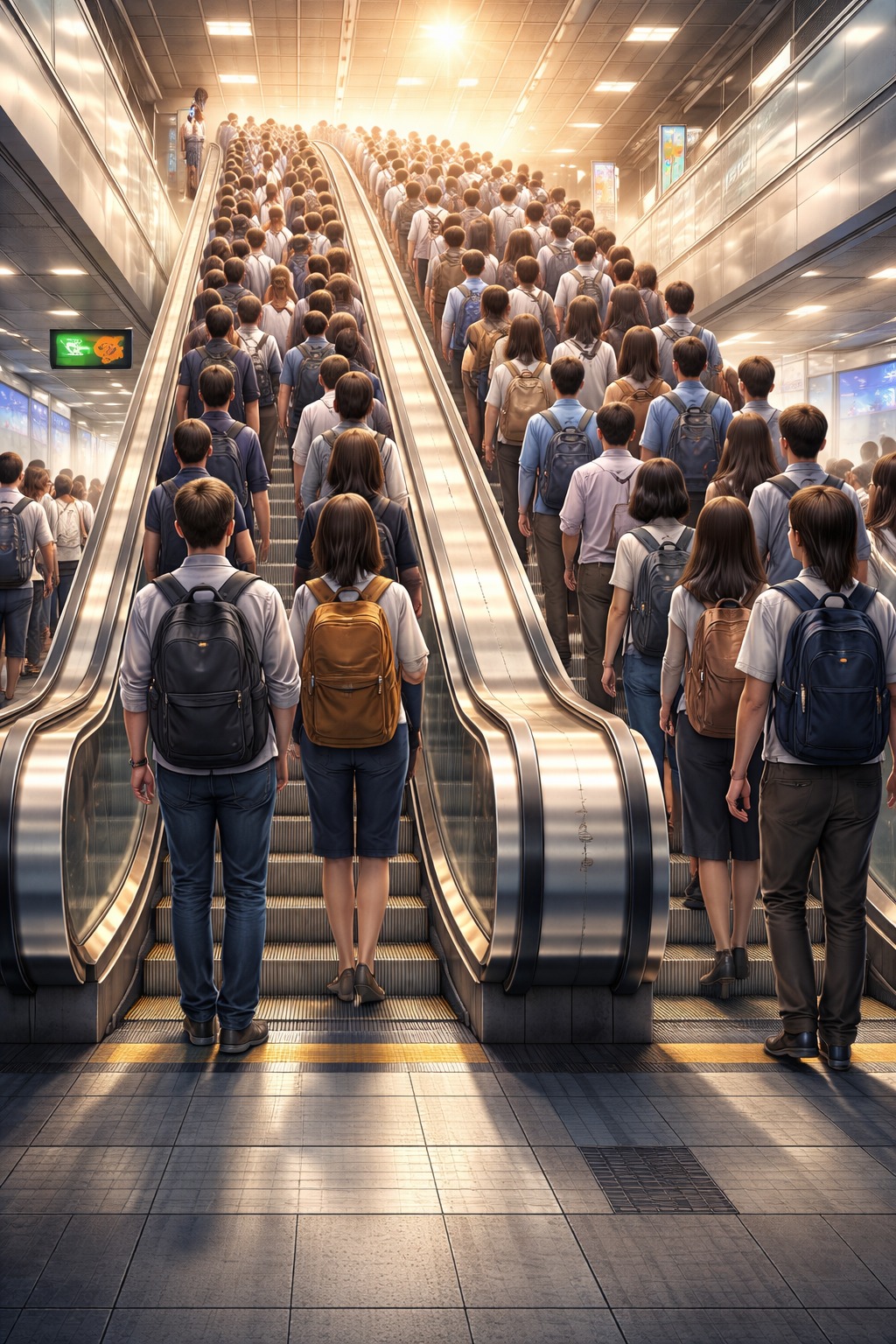 Rethinking the Use of Escalators