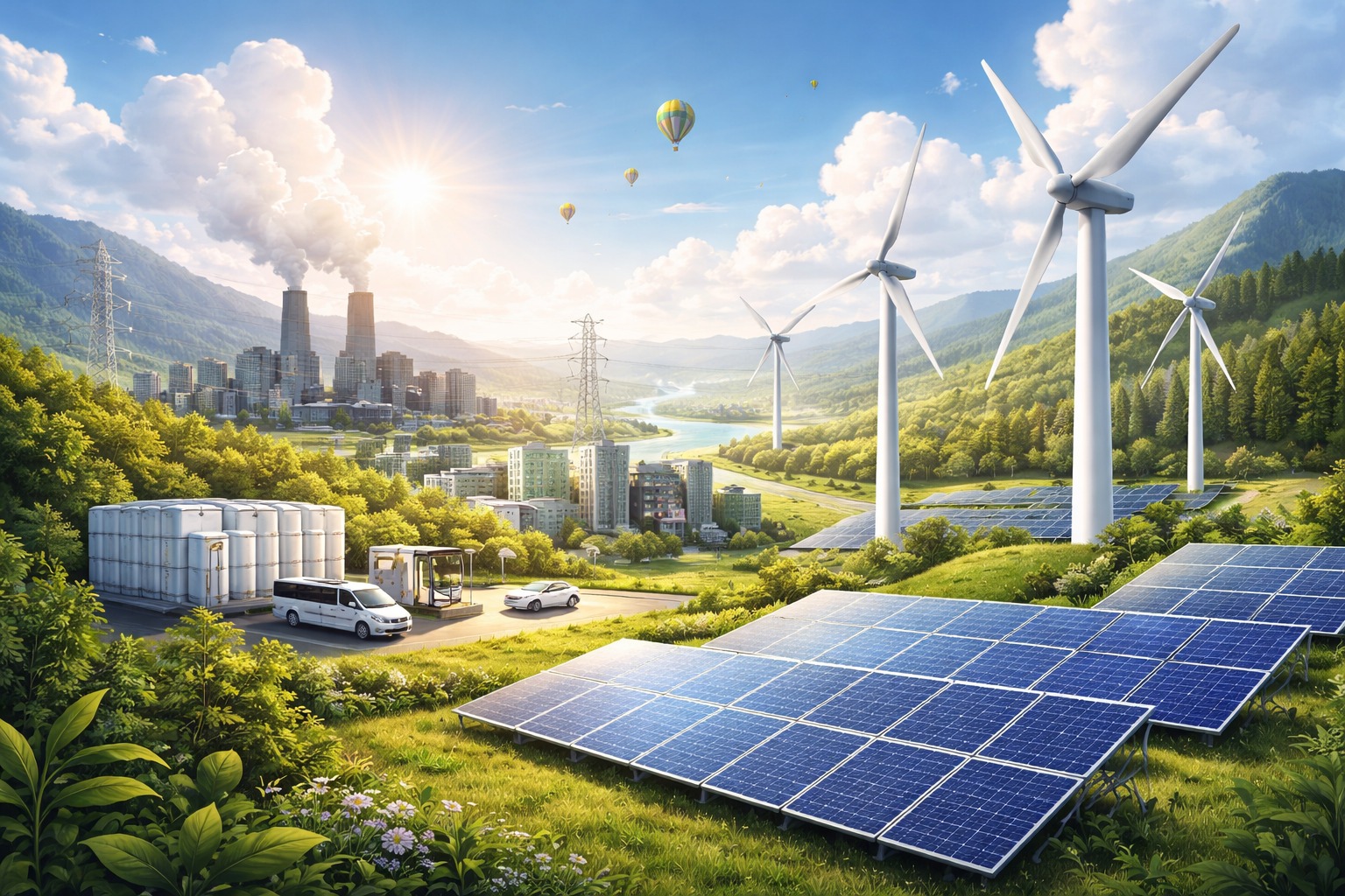 Reviewing Energy Transition Progress in 2025