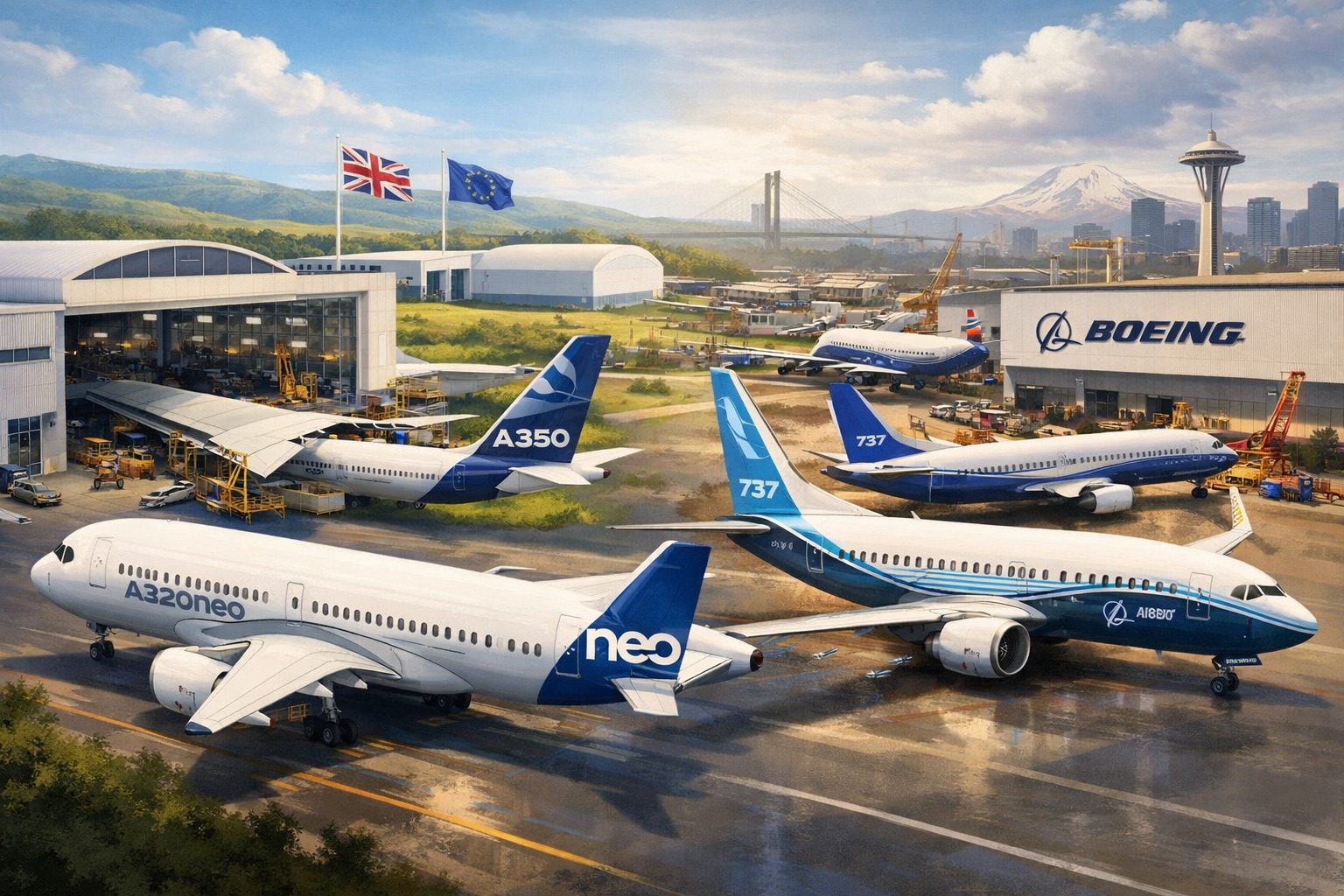 The Rise of Airbus and the Role of Britain