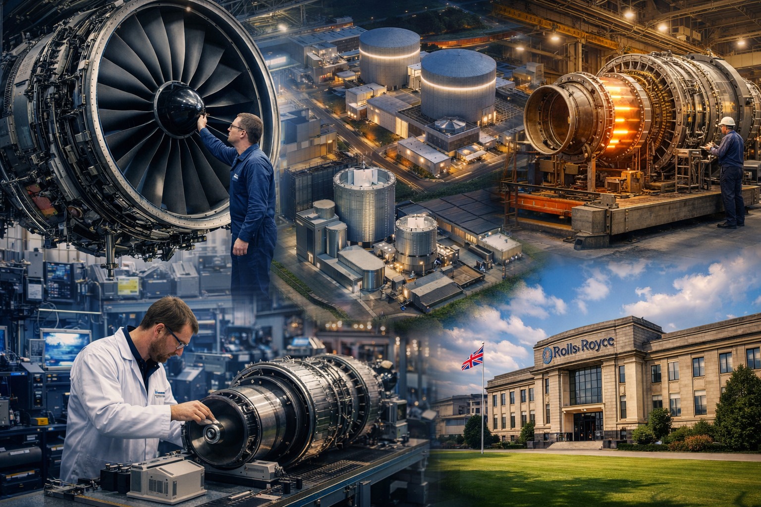 Rolls-Royce: The Core of British Industry Beyond Luxury Cars