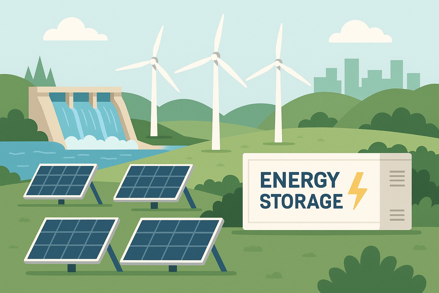 Rust and Sand: Solutions for Energy Stability