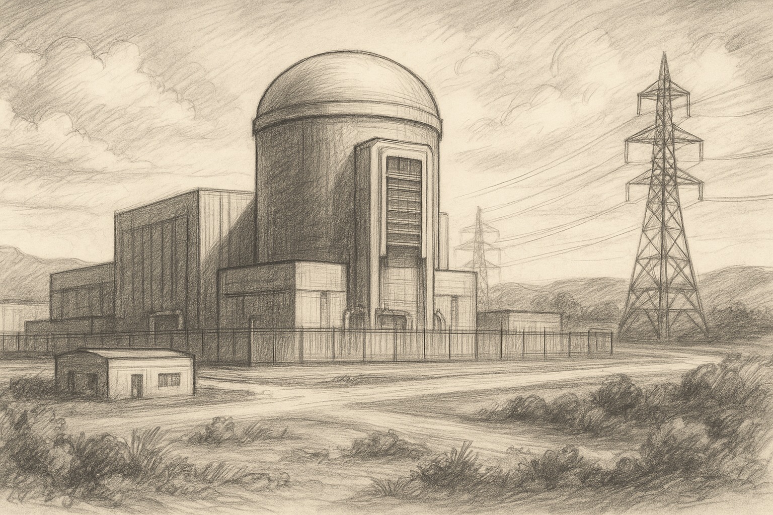 Significance of Three Small Nuclear Plants in North Wales
