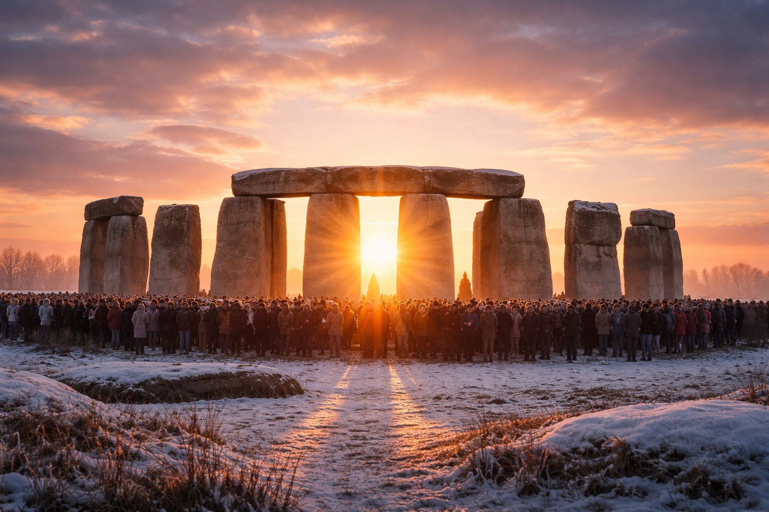The Significance of Winter Solstice and Hope for Spring