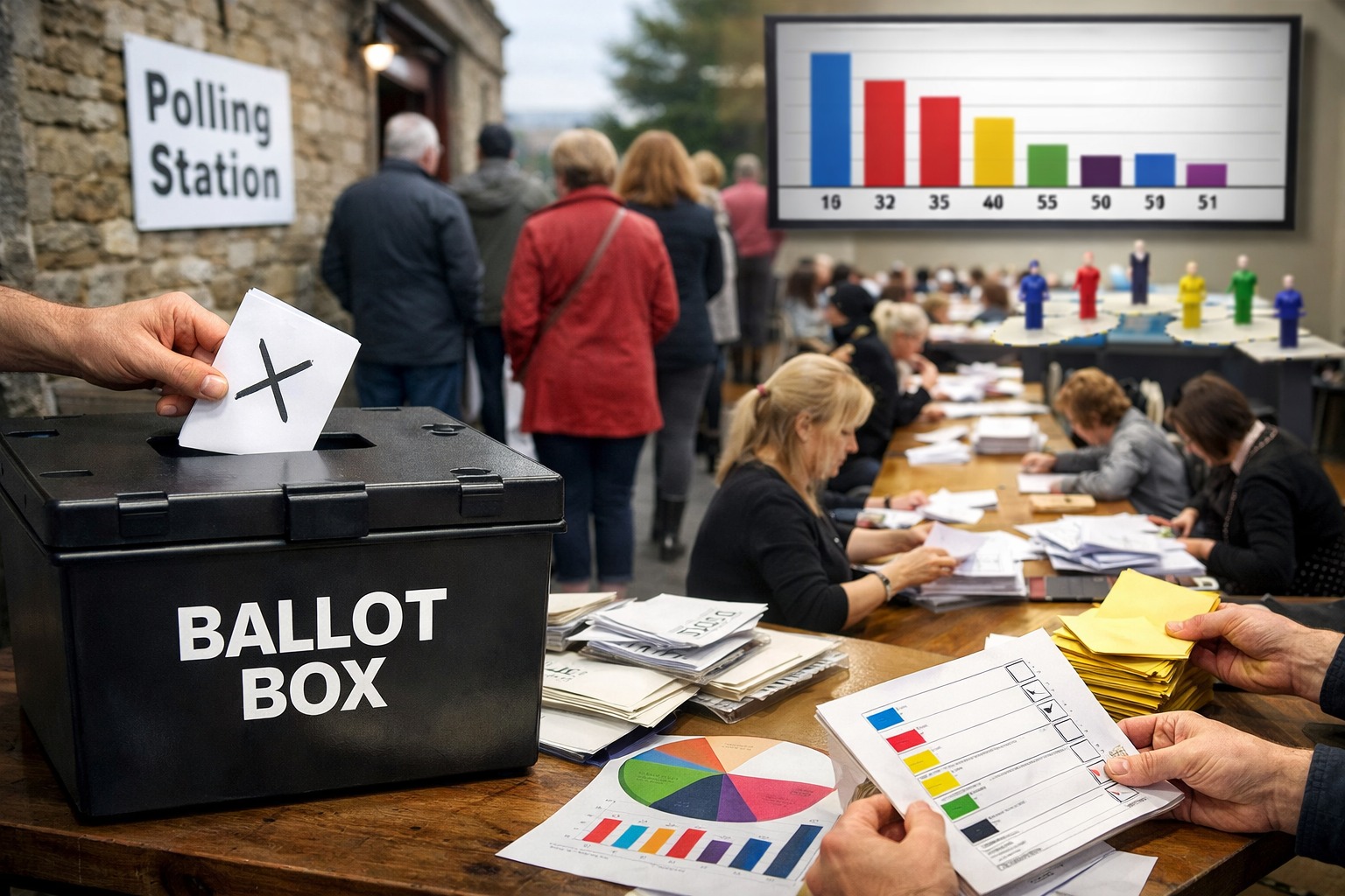 Strategic Voting in the UK General Election