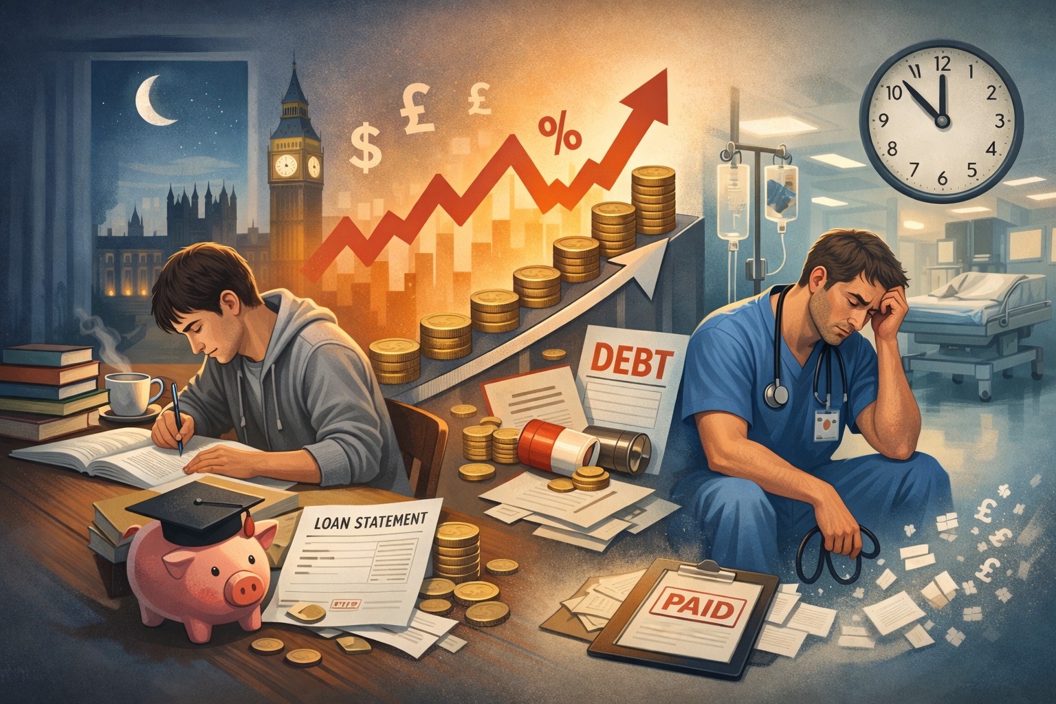The Student Loan Dilemma for UK Doctors