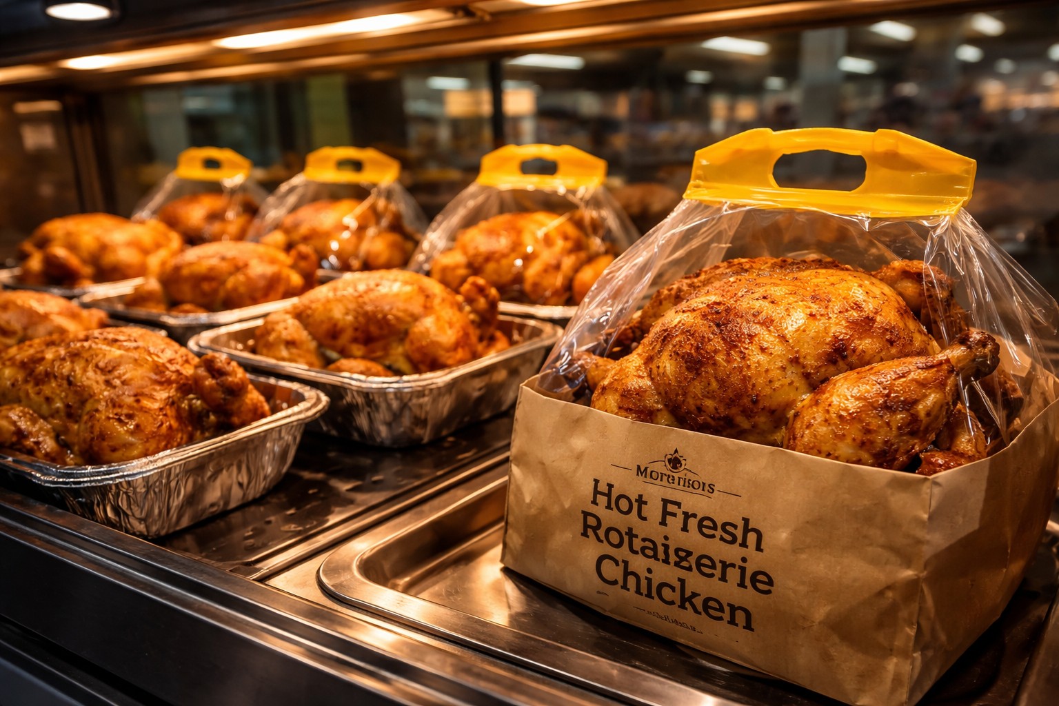 The Tax Controversy Over Supermarket Rotisserie Chicken in Britain