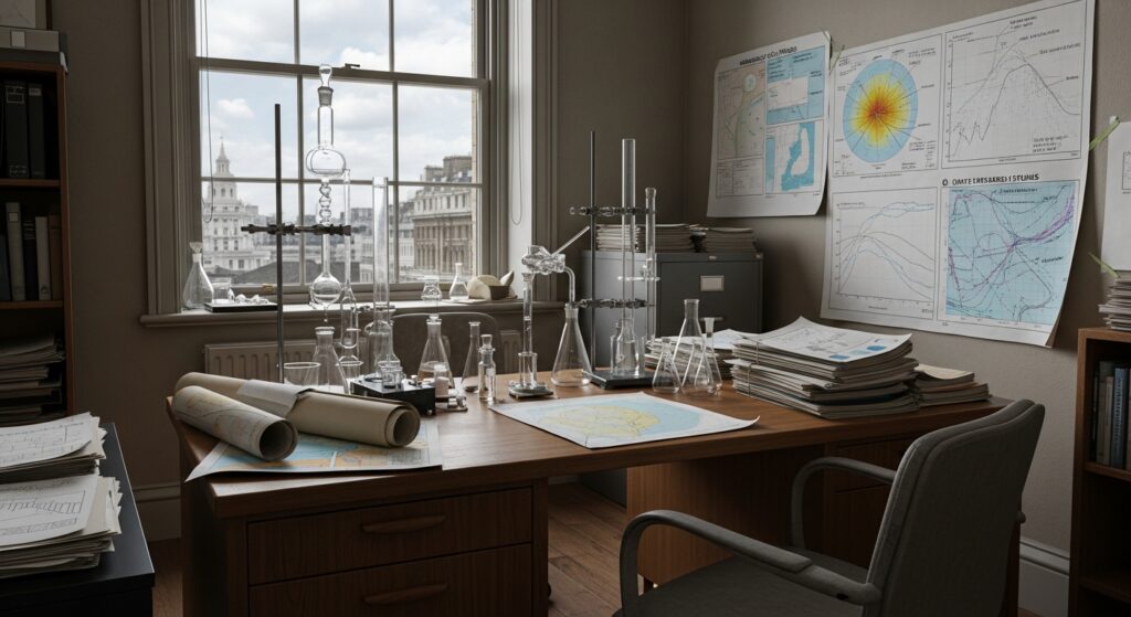 The Iron Lady Was Also a Chemist: When Science Entered Downing Street