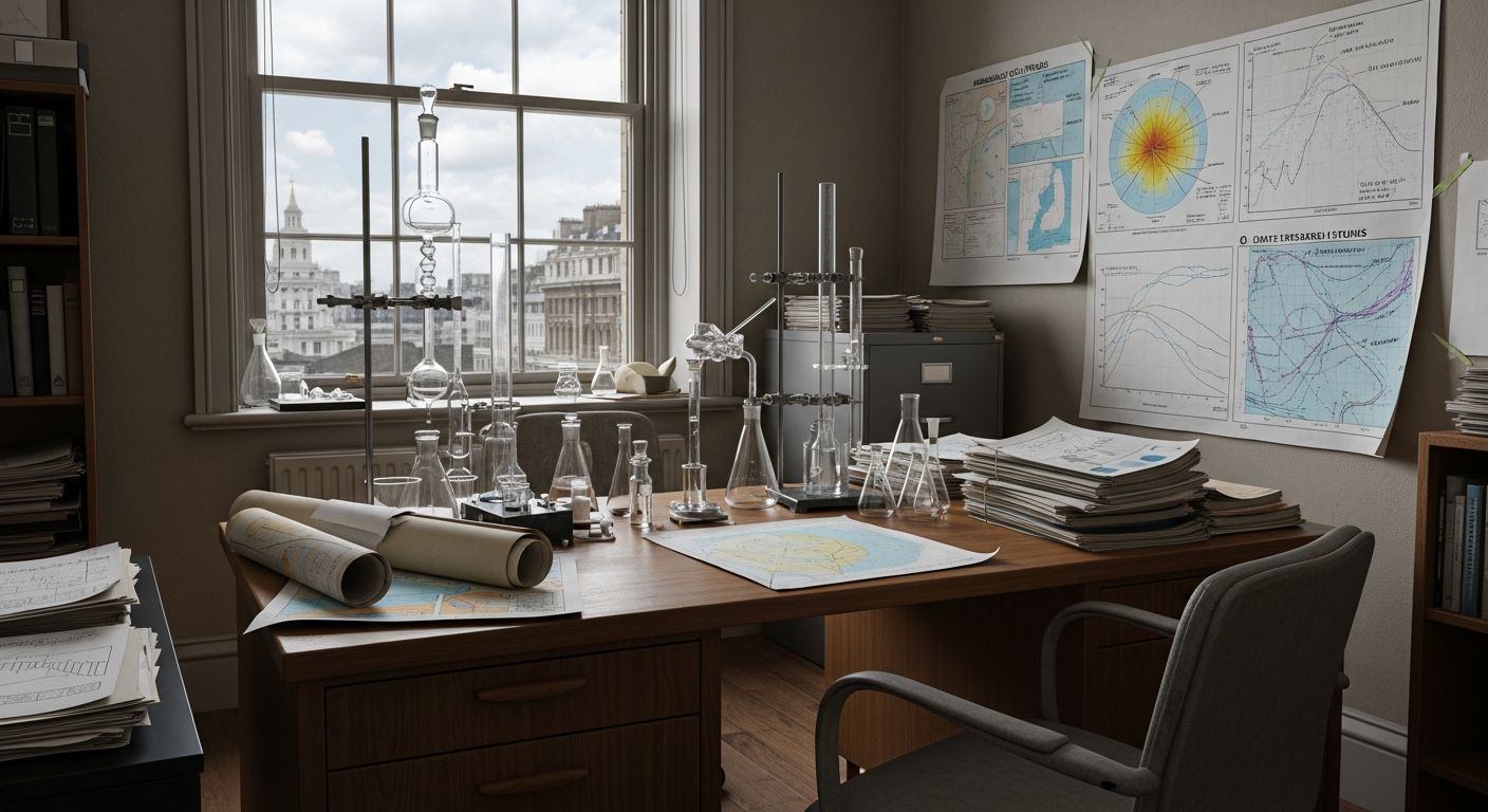 The Iron Lady Was Also a Chemist: When Science Entered Downing Street