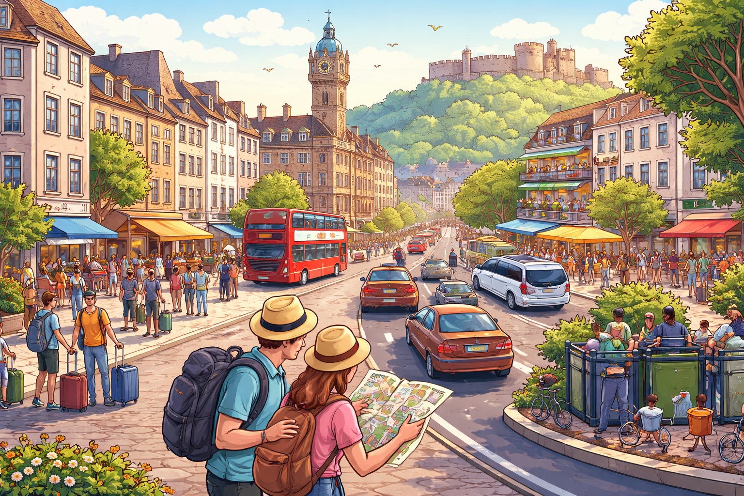 Tourist Tax: Fairness vs. Competitiveness