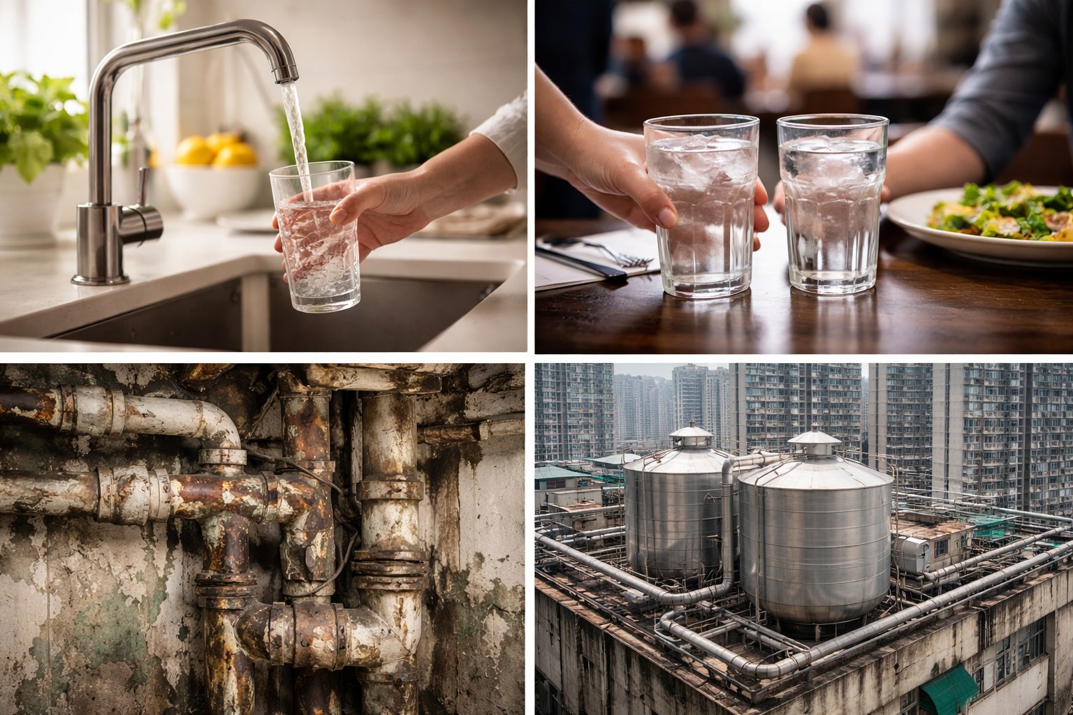 The Trust Gap in Tap Water Between the UK and Hong Kong