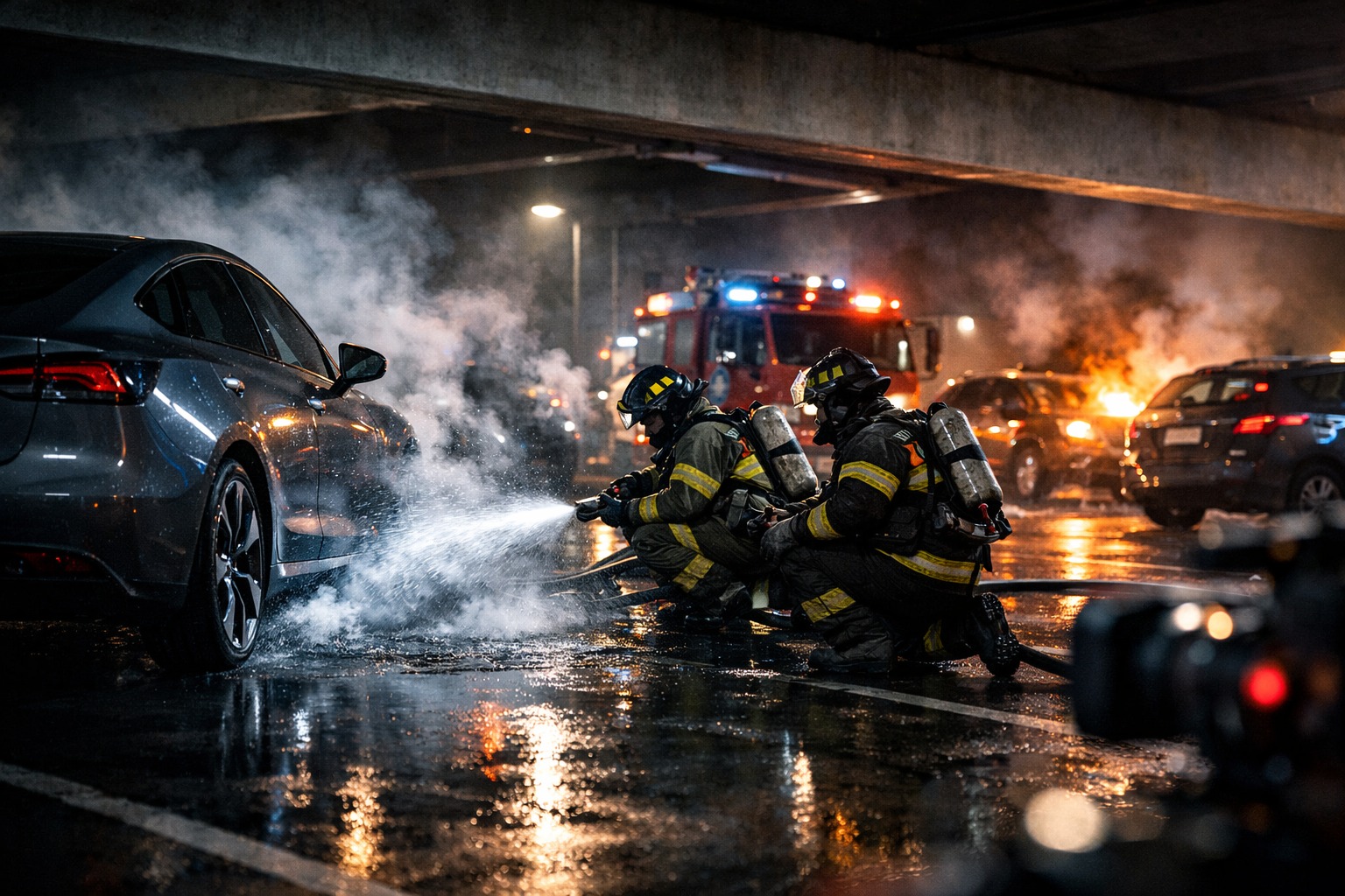 The Truth About Electric Vehicle Fires
