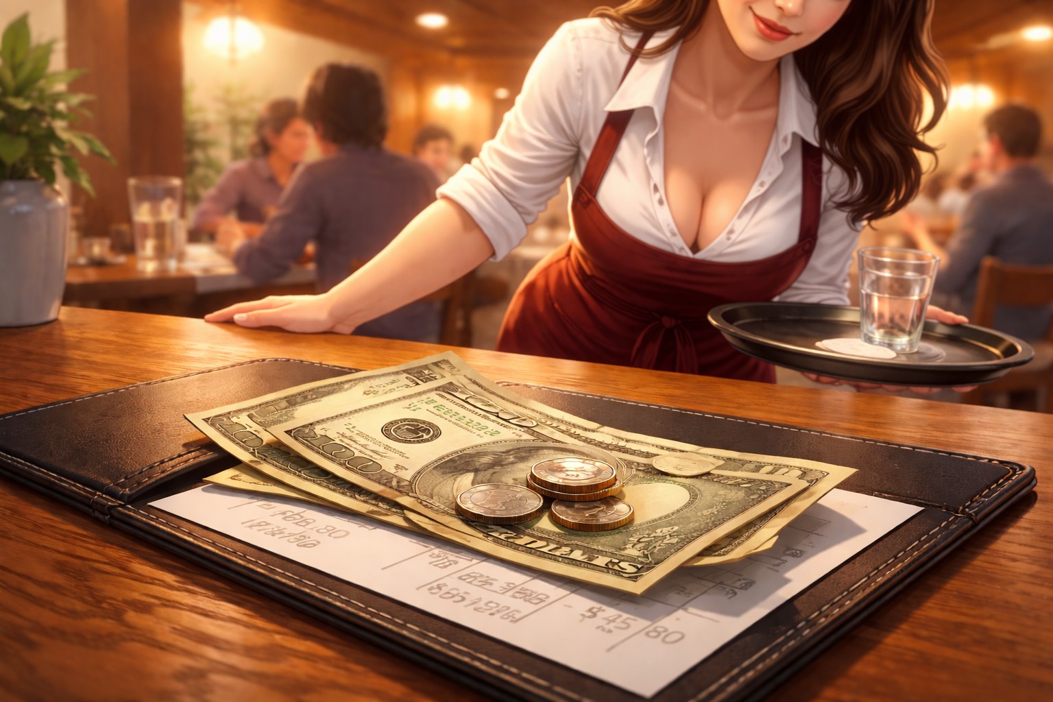 The Truth Behind America’s Tipping Culture