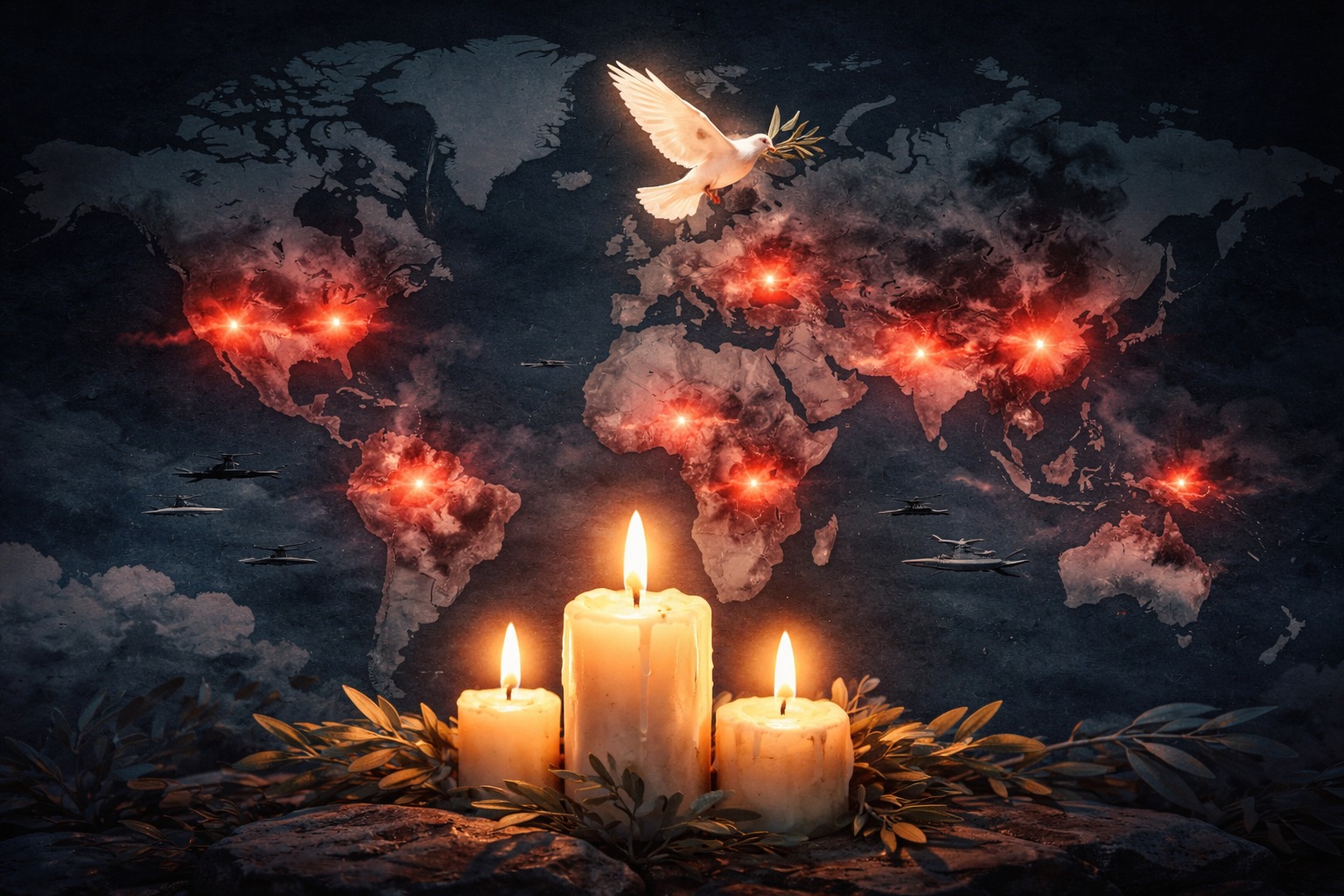 A Turbulent Christmas Eve in 2025