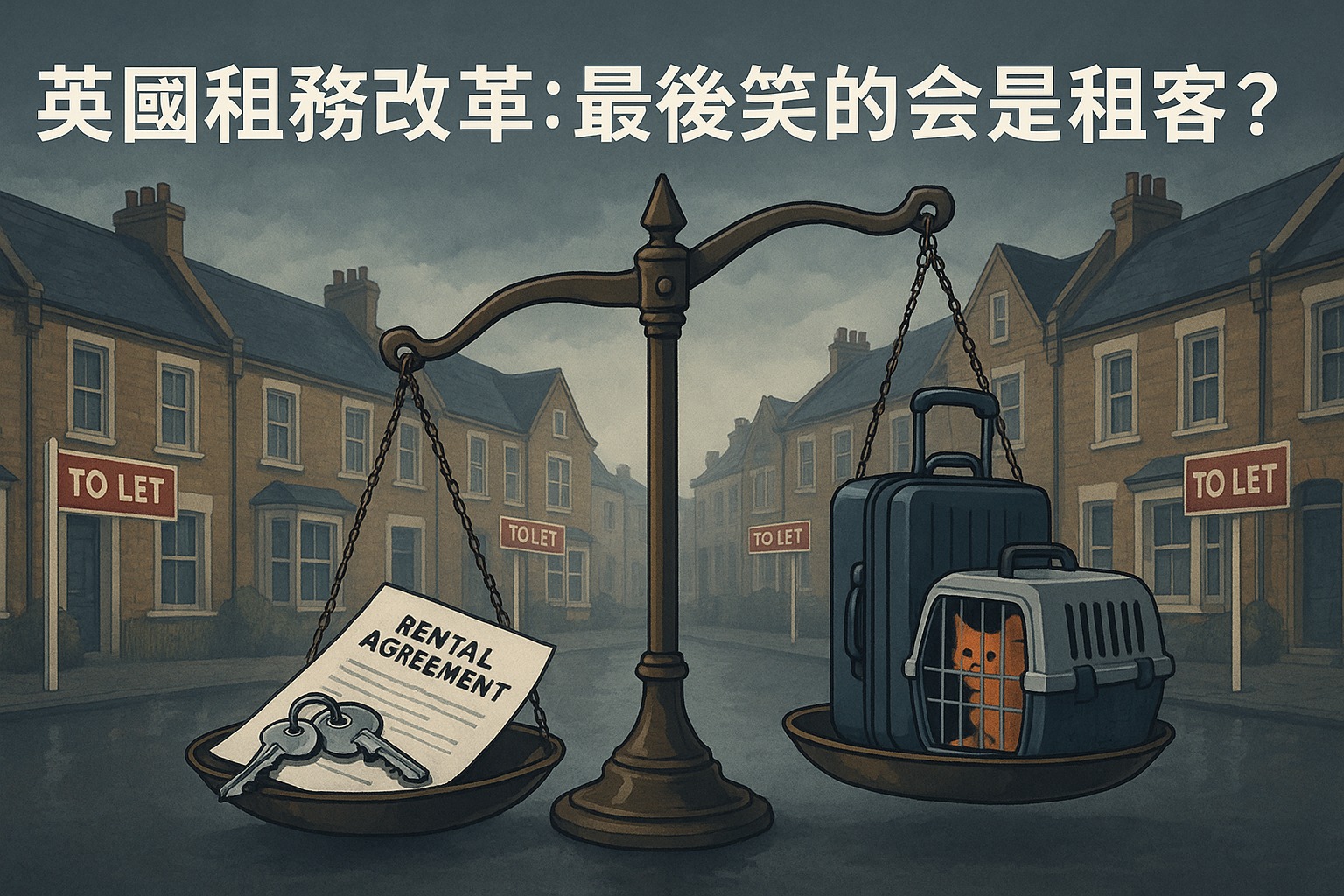 UK Rental Reform: Who Truly Benefits the Tenants?