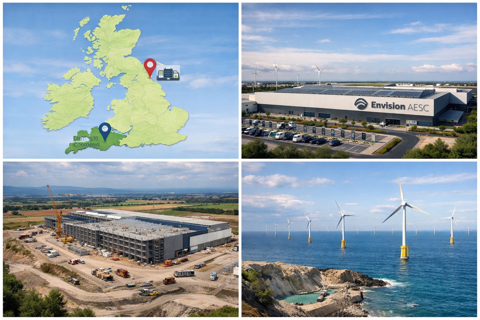 UK Set to Become Electric Vehicle Battery Powerhouse