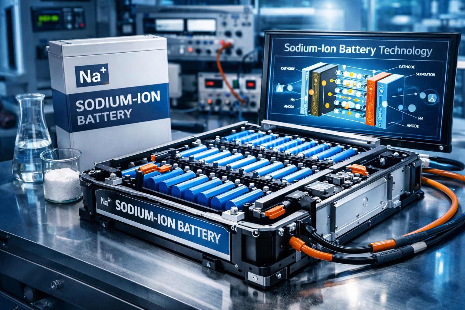 UK Should Develop Sodium-Ion Battery Technology for Energy Transition