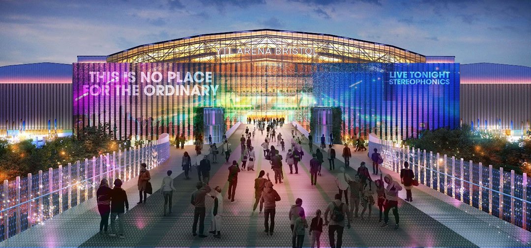 UK’s Third Largest Indoor Venue Under Construction in Bristol