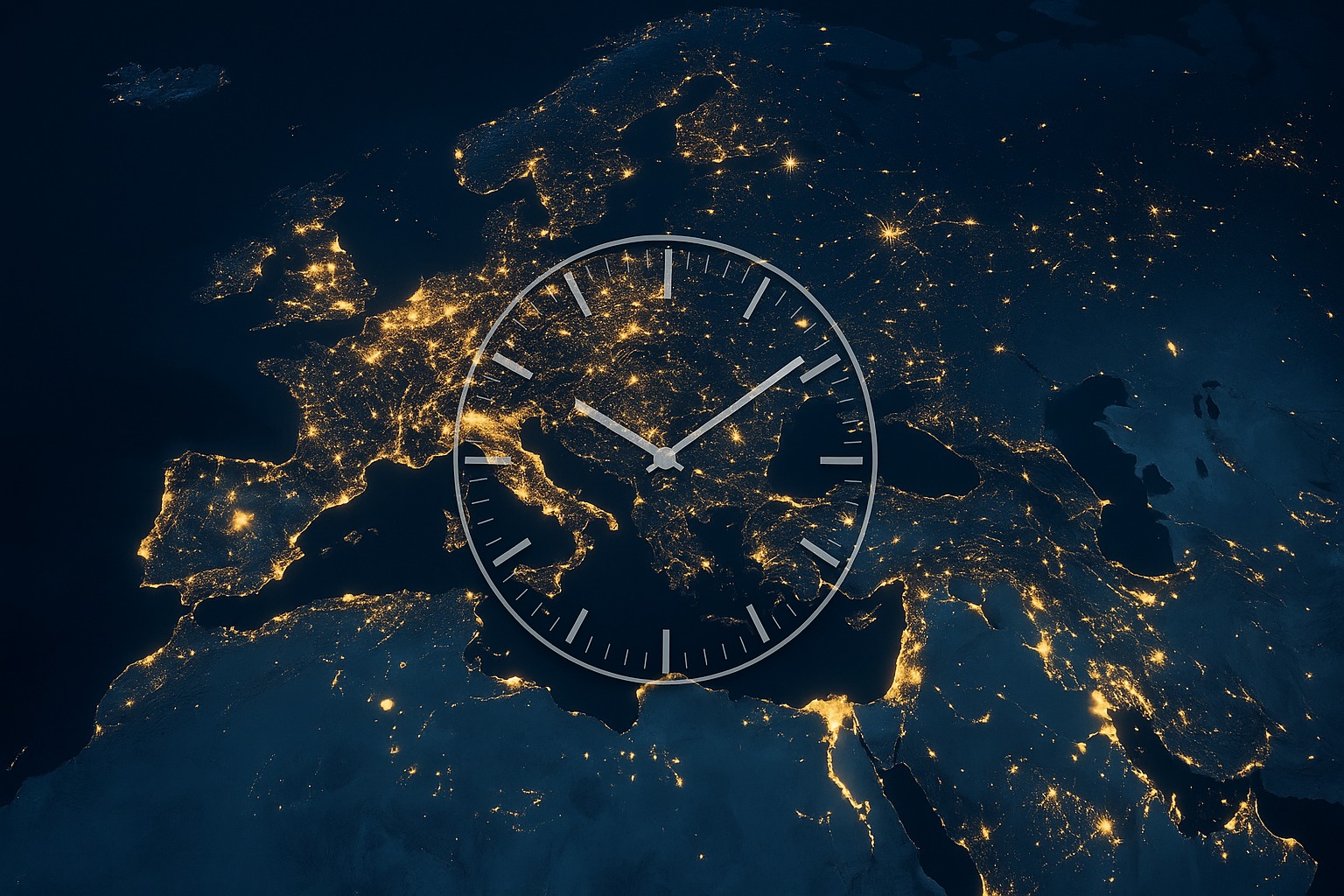 Unifying European Time: Abolishing Daylight Saving Time for UTC+1