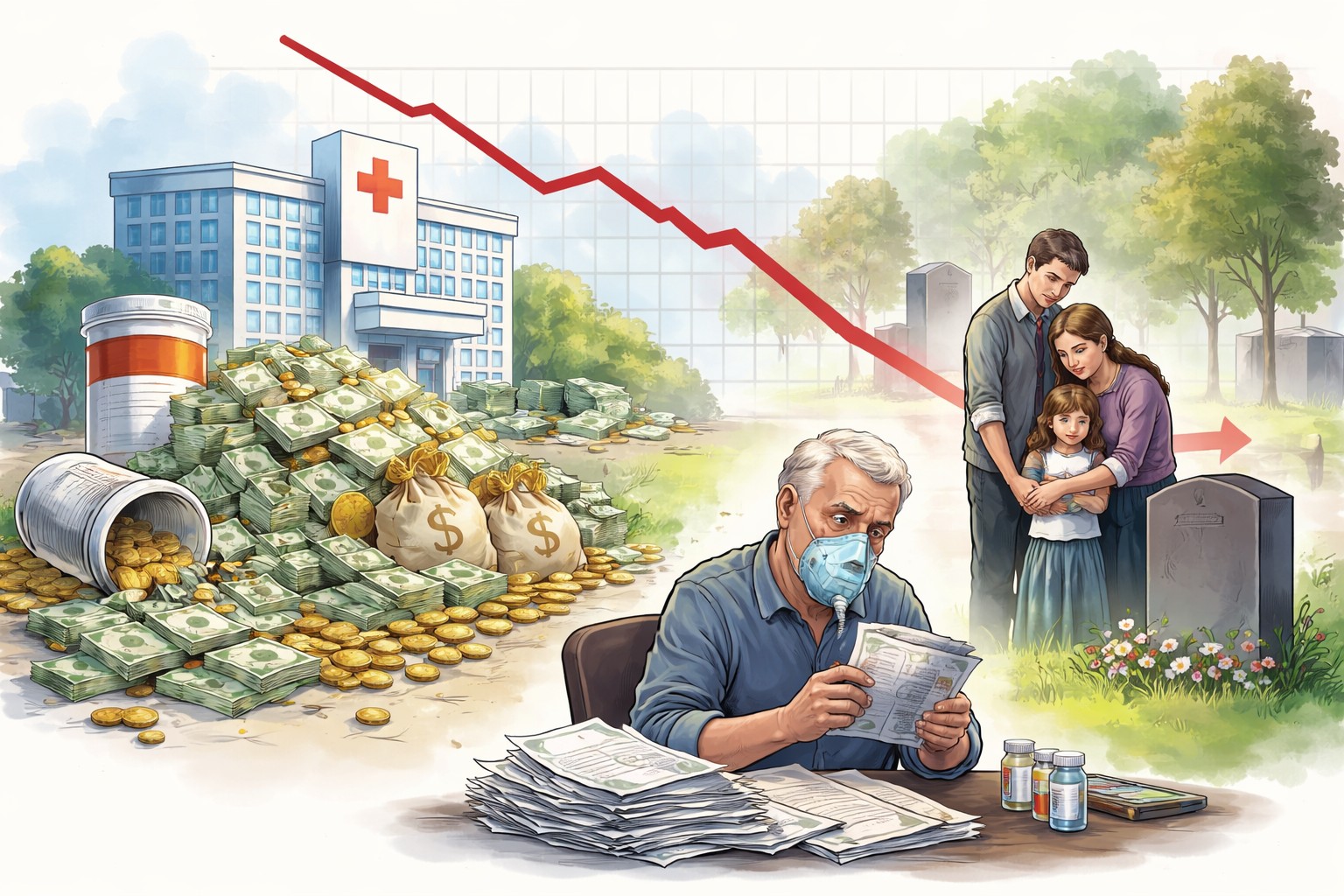 Wealthy Yet Short-Lived: The American Life Expectancy Paradox