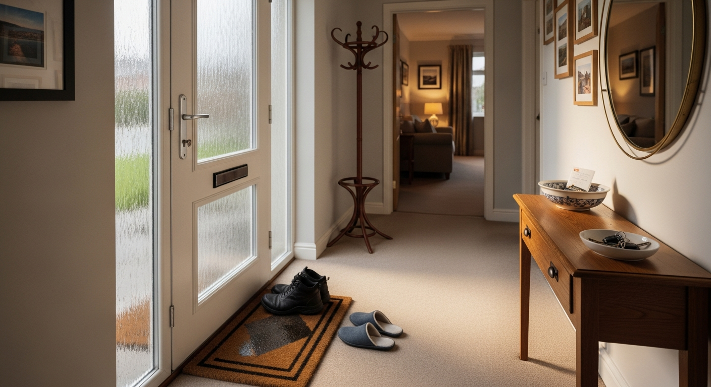 Why Britons Do Not Always Remove Their Shoes at Home
