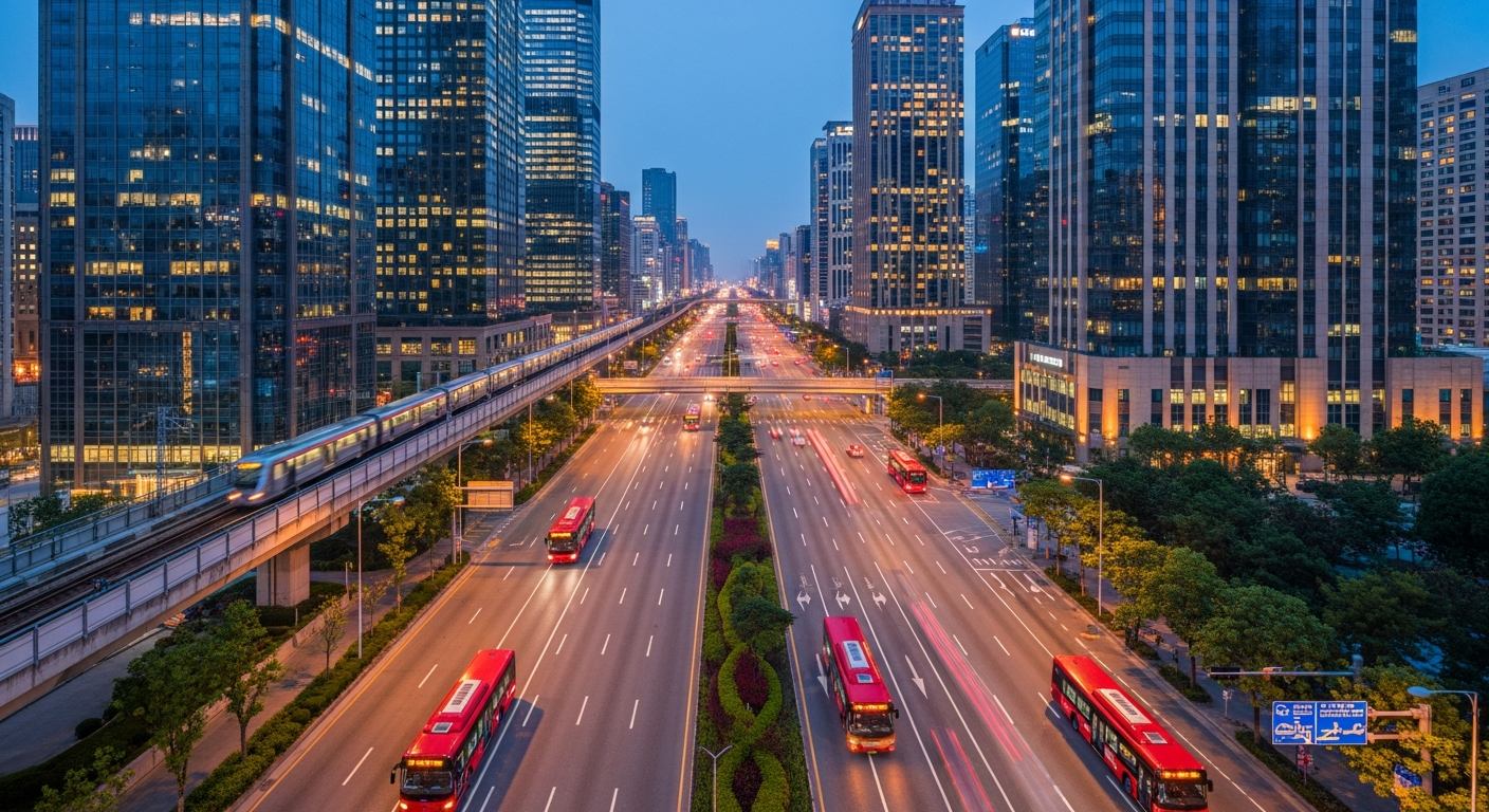 The Ceiling of a Bus Lane: How Far Bus Rapid Transit Can Carry a City, and Where Rail Must Take Over