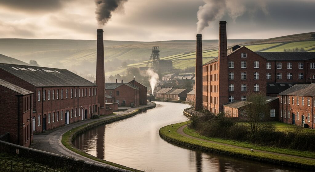 Cheap Coal, Costly Labour: Why the Industrial Revolution Began in Britain and Nowhere Else