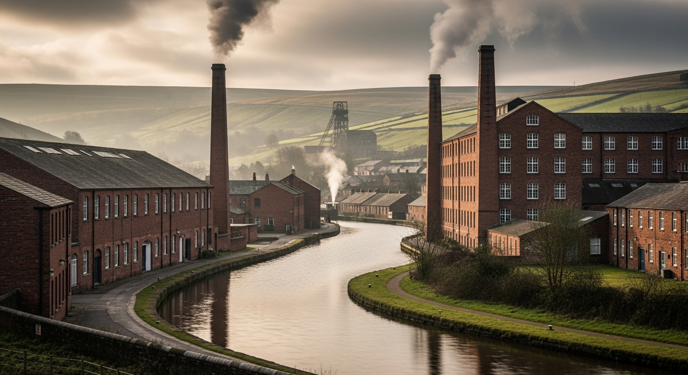 Cheap Coal, Costly Labour: Why the Industrial Revolution Began in Britain and Nowhere Else