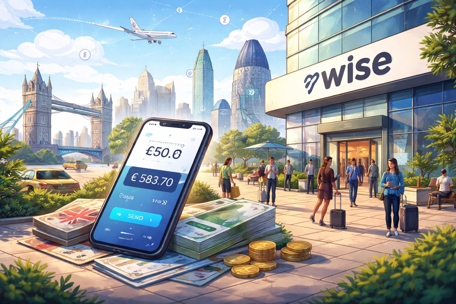 Wise’s Success: Innovation from Remittance Pain Points
